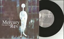 Mercury Rev Nite And Fog W 4 Track Demo Version Uk 7 Inch Vinyl 2001 Mint