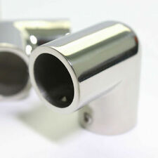 2-way Boat Hand Rail Fitting 90 Degree - 1 Elbow 316 Marine Stainless Steel Us