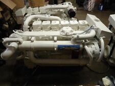 Cummins 6bta 5.9-m  370 Hp Marine Diesel Engine W Zf 220a 2-1 Gear