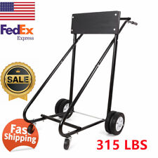 Outboard Boat Motor Stand Carrier Cart 315 Lbs Dolly Storage Pro Heavy Duty Us