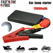 Portable Slim Mini 20000mah Car Jump Starter Engine Battery Charger Power Bank