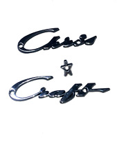 Chris Craft Chrome Metal Logo Script Emblem