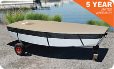 7.4oz Custom Oem Laser Sail Boat Sunfish Deck Cover Mast Up Wboom Pocket