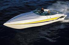 6.25oz Semi-custom Boat Cover Fits Glastron Cvx 20 Io 1983-1986 Made In Usa