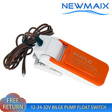 Seaflo Marine Bilge Pump Float Switch Water Pump Flow Sensor Ignition Protection