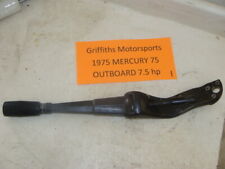 1975 Mercury Outboard 7.5hp 75 Ml Boat Motor Tiller Arm Throttle Handle Steering