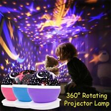 Galaxy Sky Projector Led Night Lights Ocean Star Usb Recharge Xmas Gifts Kids