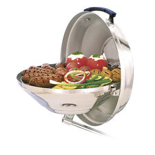 Magma Marine Boat Round Kettle Charcoal Grill Adjustable With Hinged Lid A10-104