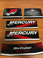Oem Mercruiser Mercury Bravo 3 Iii Outdrive Decal Sticker Kit Set 37-881760a00