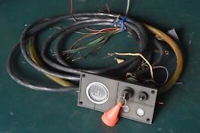 Omc Key Panel And Harness For Electric Shift Outboards