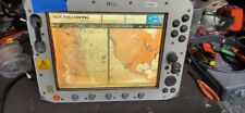 Raymarine Multifunction Gps Chart Plotter Radar Display E02013