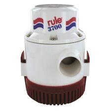 Rule Non-automatic Bilge Pump 12v 3700 Gph Model 14a