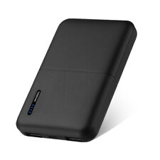Dual Usb Portable Charger 10000mah Power Bank External Battery For Cell Phone