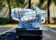 Detroit Diesel 8v92ti Marine Diesel Engine 650 Hp Right Hand Rotation