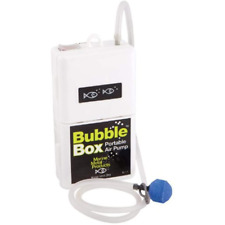 Portable Air Pump Marine Aerator Bubble Live Well Fish Bait Marine Metal Box New