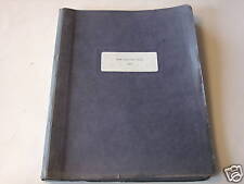 1986 Minn Kota Electric Motor Parts Owners Manual