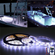 White Led Boat Light Deck Waterproof 12v Bow Trailer Pontoon Lights Kit Marine