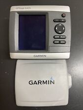 Garmin Gpsmap 440s Boat Marine Color 4 Fishfinder With Cover. No Cables. Tested