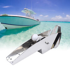 Boat Anchor Bow Roller Stainless Steel Marine Self Launching Hinged Bow Sprit Us