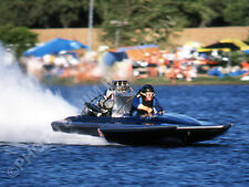 Drag Racing Drag Boat Photo Top Fuel Hydro Night Hawk Greg Artz 1982