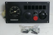 New Yanmar B-type Engine Instrument Panel P127 Tachometer Free Shipping