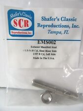 1957 Chevy Full Size Exhaust Manifold Stud Heat Riser Stud New In Package