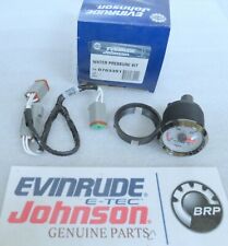 S26- New Johnson Evinrude Omc 763391 Water Pressure Gauge Kit 0-30 Psi Oem Part
