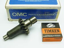 Nos Omc 383116 Shaft Gear Bearing Stern Drive 1969-1972 80-165 Hp Oem New
