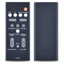 Vaf7640 Remote Control For Yamaha Sound Bar Ats-1080 Ats1080 Yas108