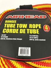 Airhead Bungee Tube Tow Rope Up To 4-rider 50ft. 16 Strand Ahtrb-50