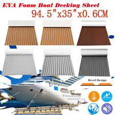 New Deck Marine Eva Foam Faux Teak Boat Decking Sheet Sea Yacht Flooring Mat Us