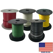 Marine Primary Tinned Copper Wire 16 Gauge 25 100 500 Ft Lot 14 Colors - Usa