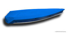 Zuma Sailboat - Boat Deck Cover - Sunbrella Pacific Blue Top Cover - Usa Made