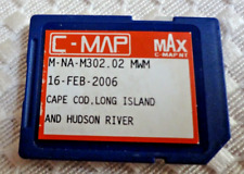 C-map Nt Max M302 Cape Cod - Long Island - Hudson River Sd Chart Chip Data Card