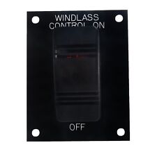 Windlass Helm Rocker Switch On Off Control Panel Lighted 1001631 Carling 12v