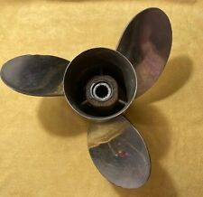 Quicksilver Laser Ii 48-16548-a40-23p Stainless Steel 3 Blade Boat Propeller