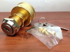Marine Brass Ignition Starter Switch 4 Terminals 3 Positions Heavy Duty Off On