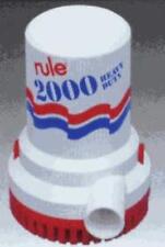 Rule 10 2000 Gph Bilge Pump 12v
