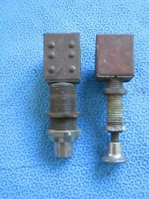 2 Switch Pull Knob And Push Button Chris Craft Owens Vintage Boat Yacht C10