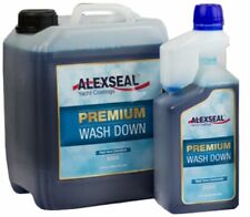 Alexseal Premium Wash Down Concentrate Boat Soap - Quart And 1.25 Gallon - New