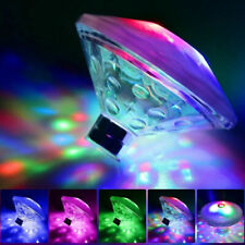 Underwater Led Glow Lights Show Swimming Floating For Pool Pond Hot Tub Spa Lamp