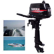 Outboard Motor Fishing Boat Engine Water Cooling Cdi System 102cc 2 Stroke 6hp