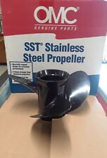 Omc Stainless Steel Prop 12.25x15