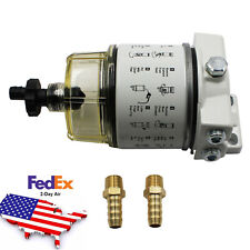 New Fuel Filter Water Separator 120at For R12t Boat Marine Spin-on