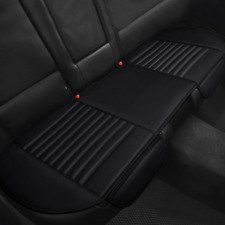 Rear Back Car Seat Cover Protector Mat Pu Leather Pad Chair Cushion Accessories