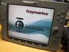 Raymarine E120 E02013 Gps Chart Plotter Fishfinder Radar S715