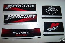 Oem Mercruiser Mercury Bravo 1 One Outdrive Decal Sticker Kit Set 37-881755a00