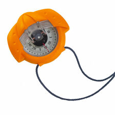 Plastimo Iris 50 Handheld Hand Bearing Compass - Orange