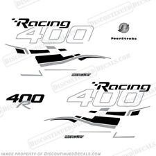 Fits Mercury 400hp Racing Decals - Custom Decal Kit For Outboard Motor