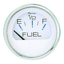 Faria Chesapeake White Ss 2 Fuel Level Gauge E-12-f 13801